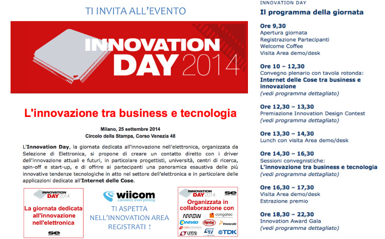 INVITO ALL'EVENTO